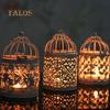 Hanging Hollow Candle Holder Stand Antique Moroccan Style Lantern Wedding Decor Decoration