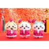 Chiikawa Restaurant Rai Rai Petit Mini Mascot Plush Toy, Hachiware