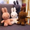 Cute Little Rabbit Doll Plush Toy Little White Rabbit Bunny Rag Doll Doll