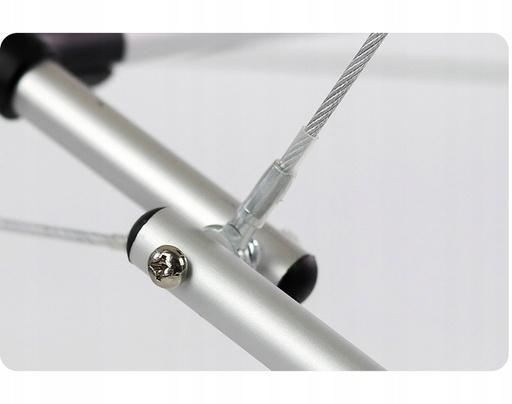 Łóżko Stół Do Masażu Aluminiowy Składany Nadia Pokrowiec Pianka 5Cm Habys