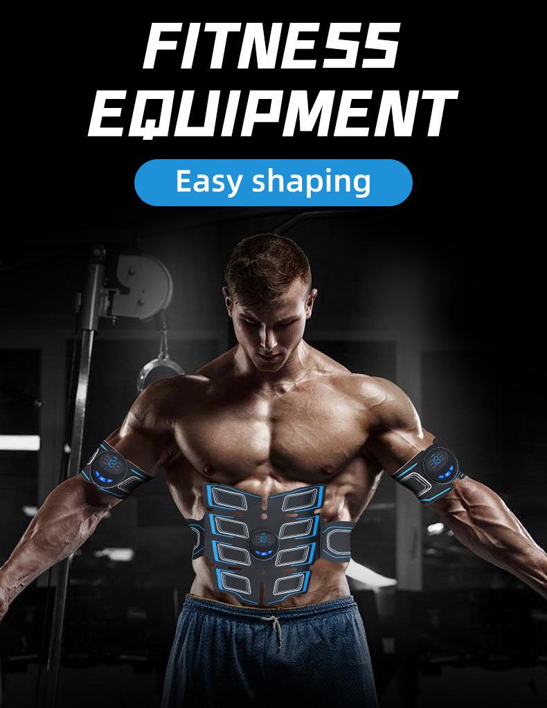 Умный EMS Тренажер для похудения живота и ног