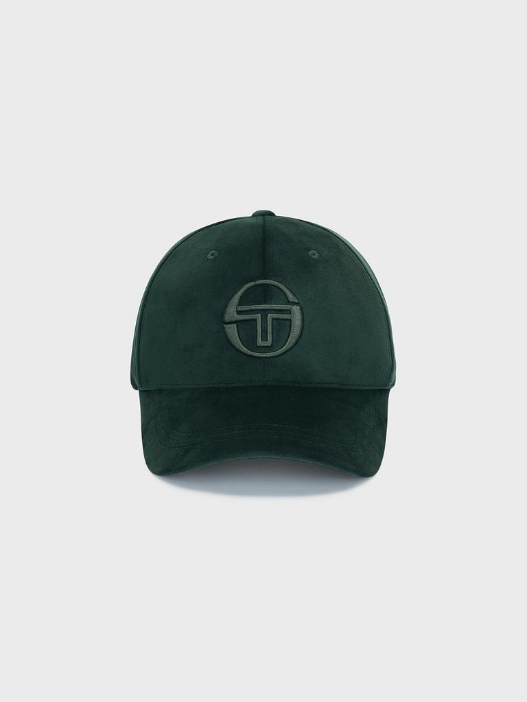 Кепка-бейсболка SERGIO TACCHINI U Mc из бархата (зеленый)