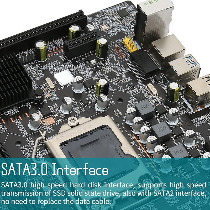 Материнская плата LGA 1155 для настольного компьютера B75 материнская плата USB 3.0 SATA DDR3 плата памяти man