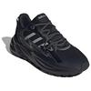 adidas OZWAVE SURGE Удобные Низкие Кроссовки на Толстой Подошве Унисекс Черный Серебристый JR3184