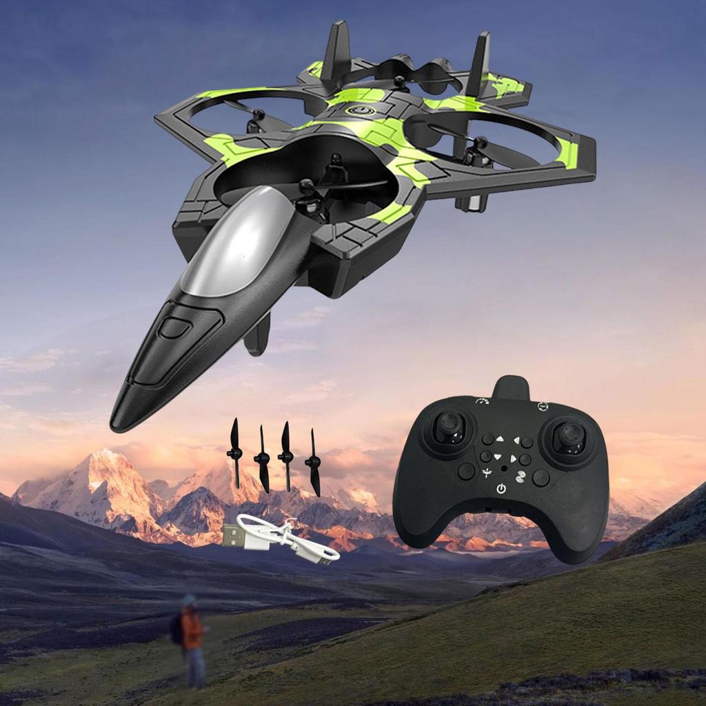 RC Plane Remote Control Airplane Easy To Fly Roll 360° Flip Lightweight Aircraft with Gifts