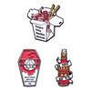 Trendy Cartoon Alloy Character Brooch Eyecatching Decorative Pin For Lovers Fashion