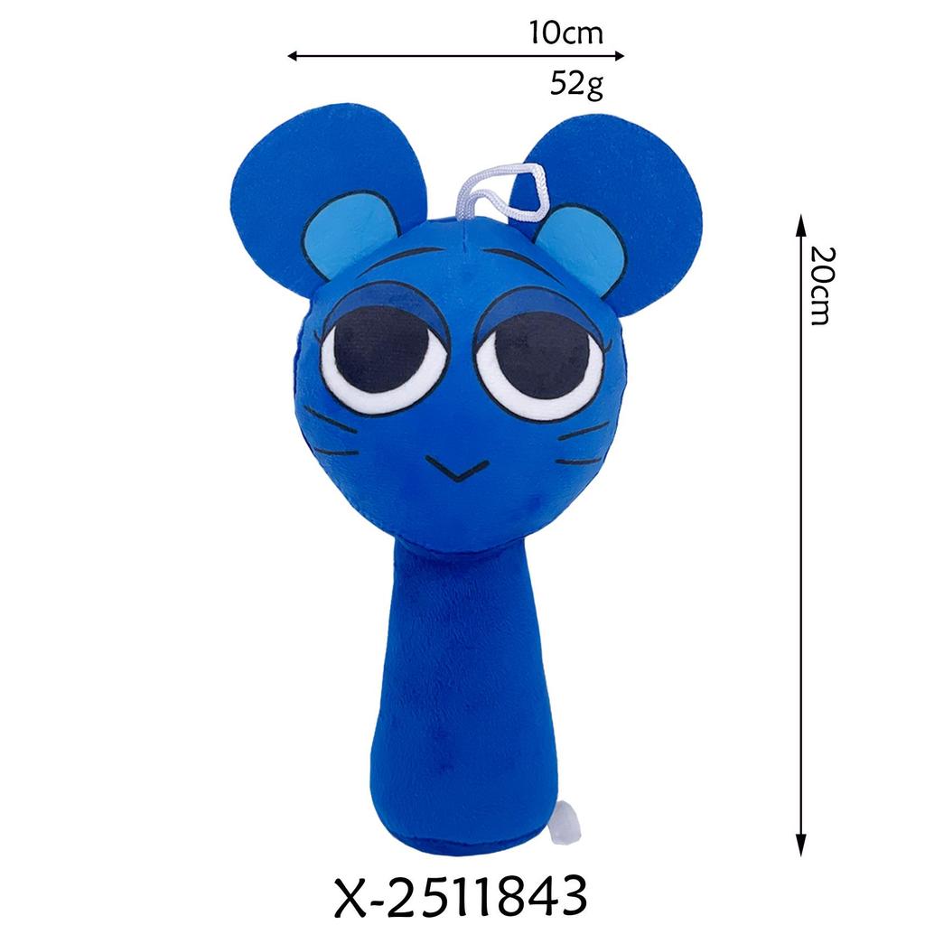 Sprunki Plush Rhythm Box Game Toy Doll