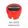 HXA1  Car Cigarette Lighter Plug Cover Decoration DustProof Cap For Mercedes Benz AMG GLE CLS GLC CLA GLA GLK W205 C300 W203 Sticker