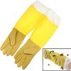 Beekeeper Gloves Protective Sleeves Ventilated Professional Anti Bee for Apiculture Beekeeper Prevent Beehive Tools