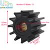 21213664 Sea Water Pump Flexible Impeller Kit For Volvo Penta 21213664  3588914  3593660  21951352  3584350