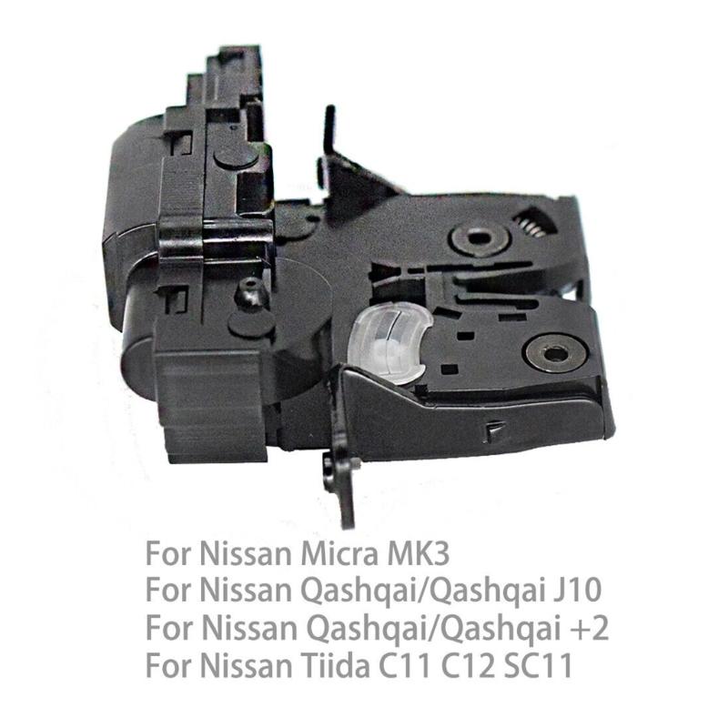 Защелка задней двери в сборе, привод замка багажника для Micra MK3 Qashqai J10, заменяет 905022DX0A 90502-2DX0A