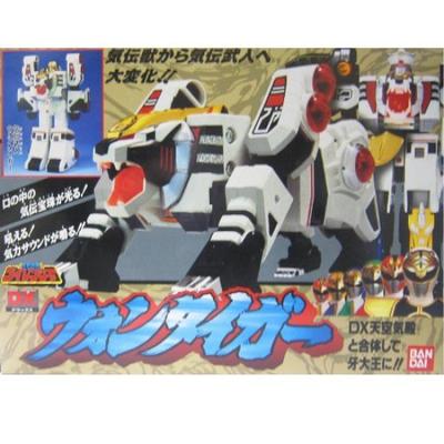 Bandai Gosei Sentai Dairanger DX Won Tiger Магазин игрушек (Бойз Лимитед)