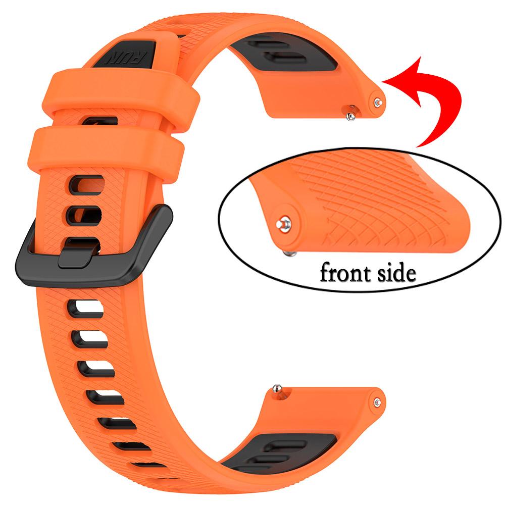 Silicone Strap 20mm For Garmin Venu SQ2 | Venu 2Plus | Vivoactive 3/3t/3M/5 | Forerunner 245/645 Strap Bracelet Accessories