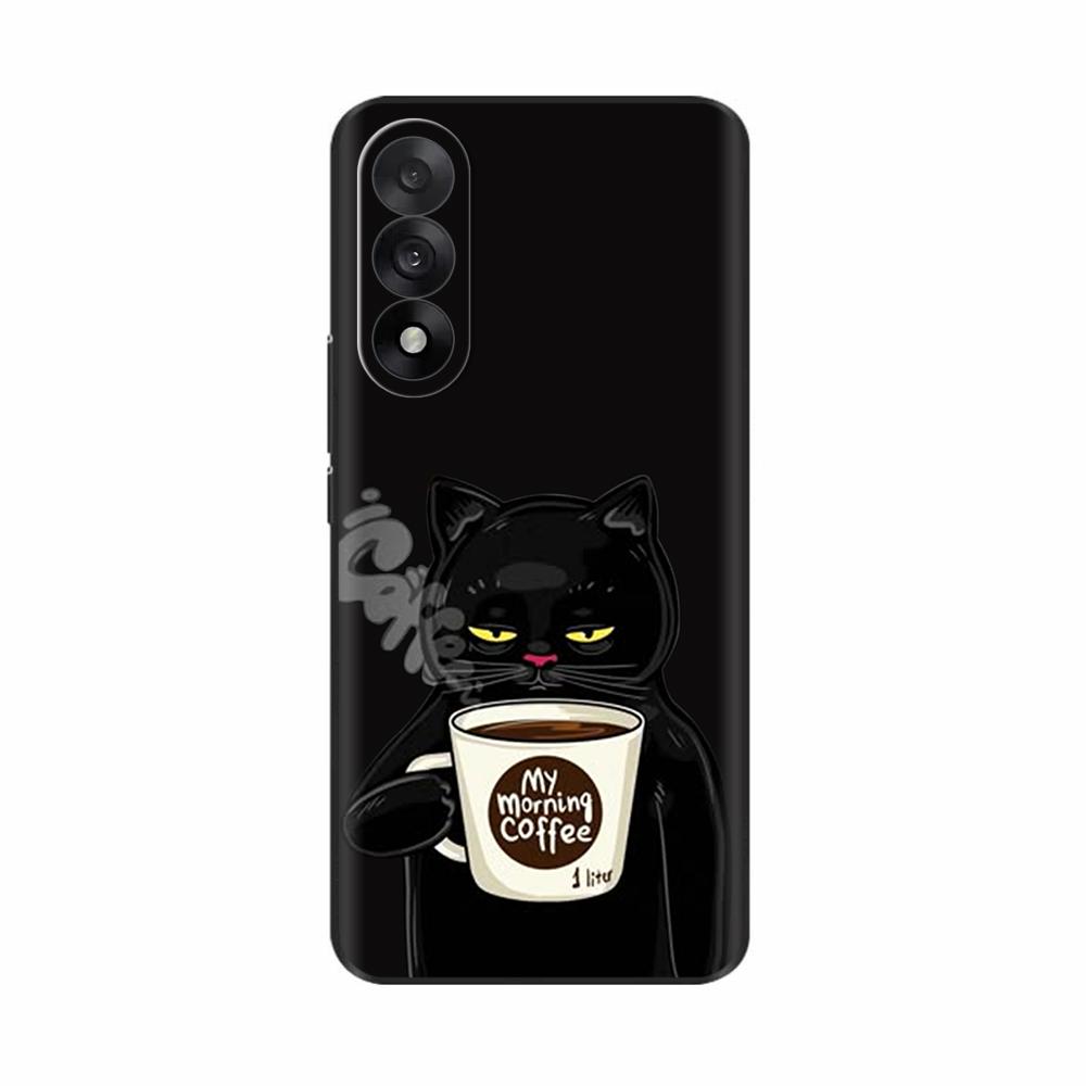 Для OnePlus Nord 5 Nord5 CE 5 CE5 Чехол Милый Мультяшный Расписной Мягкий ТПУ Силиконовый Чехол для Телефона Nord 5 Защитная Задняя Крышка Coque Capa