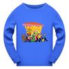 5750 Детская футболка с длинными рукавами "The Wiggles" для мальчиков и девочек
