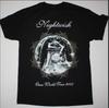 Футболка с коротким рукавом из хлопка Nightwish, тур 2005, все размеры, HE790, унисекс