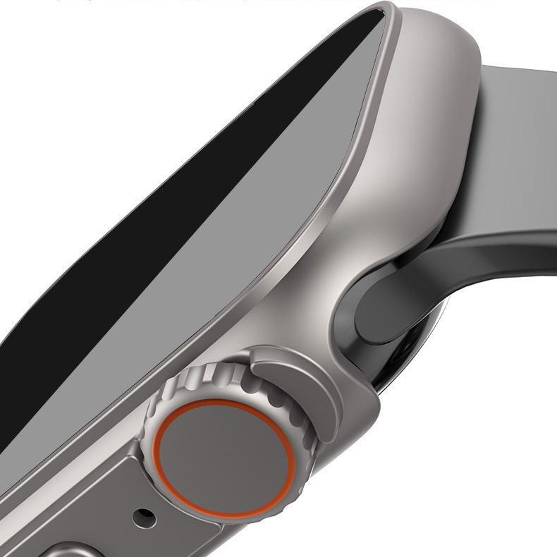 Мгновенная замена корпуса Apple Watch 10: Интегрированный защитный чехол для iWatch