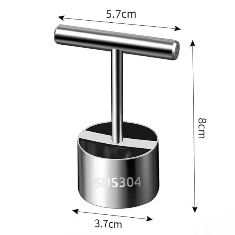 Инструмент для удаления косточек из яблок и груш из нержавеющей стали с удобным захватом — для домашнего и ресторанного использования
