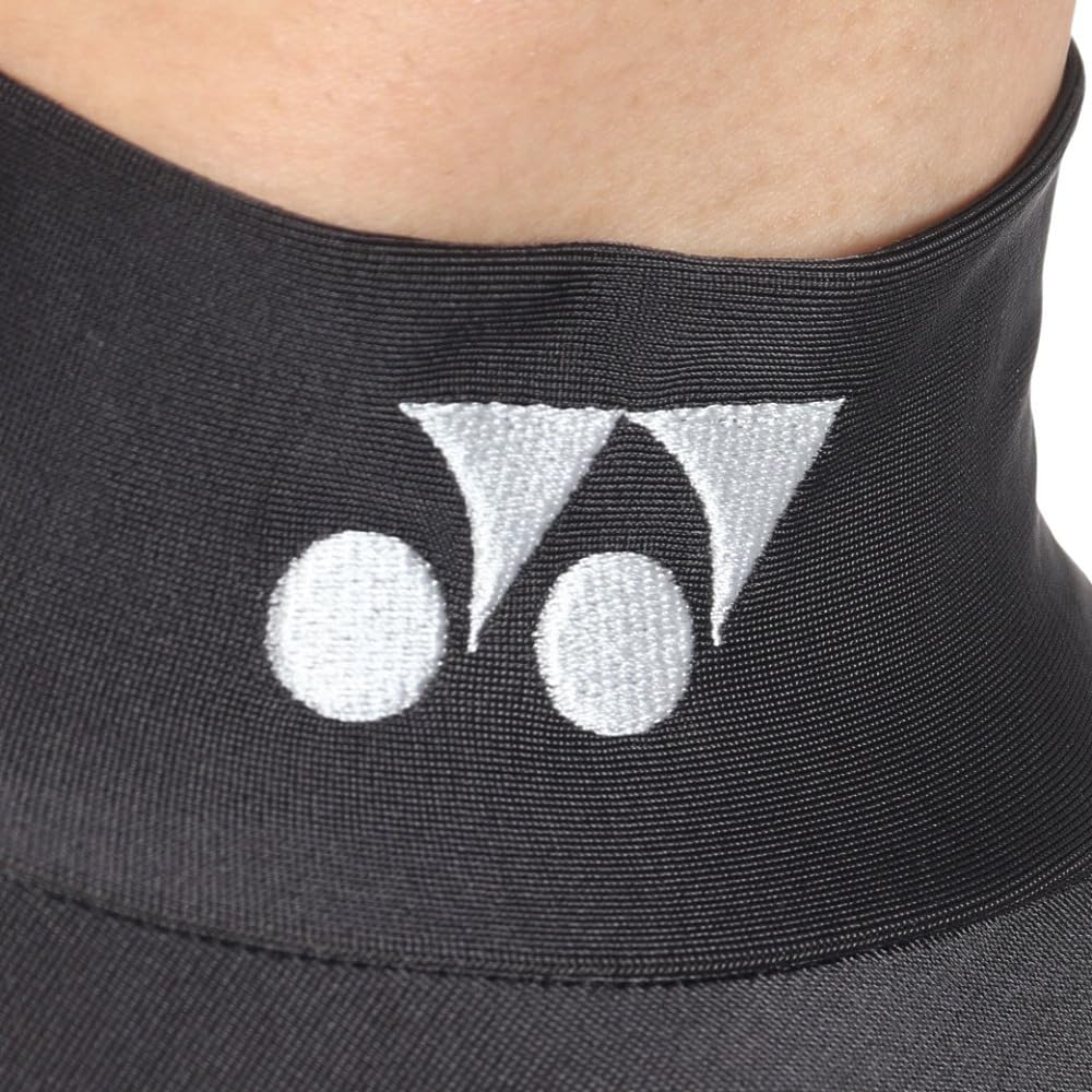 Теннисная рубашка STBF1008 Япония S-японский размер [YONEX] Черный/Черный (243) (эквивалент S)