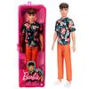 Barbie Ken Fashionista Flower Shirt (Reusable Plastic Bag) (Ages 3 and Up) HBV24