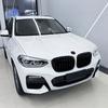 Для BMW X3 G01 X4 G02 2018-2026 Высококачественная ABS Однорядная и Двухрядная Решетка радиатора "Ноздри" Передний бампер автомобиля Решетка Глянцевый черный