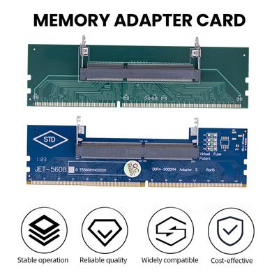 Карта-переходник для памяти ноутбука на настольную карту памяти DDR3 DDR4 DDR5