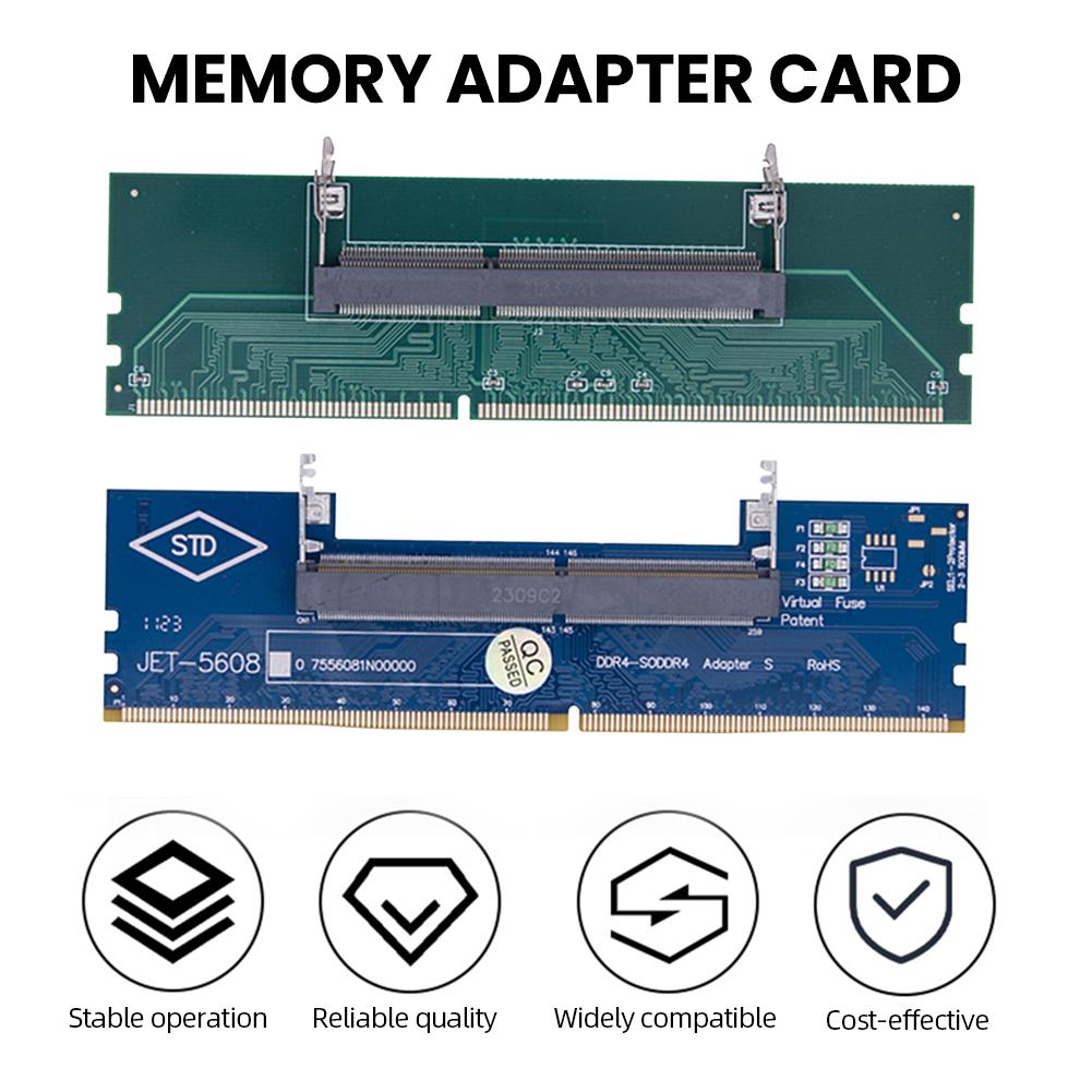 Карта-переходник для памяти ноутбука на настольную карту памяти DDR3 DDR4 DDR5