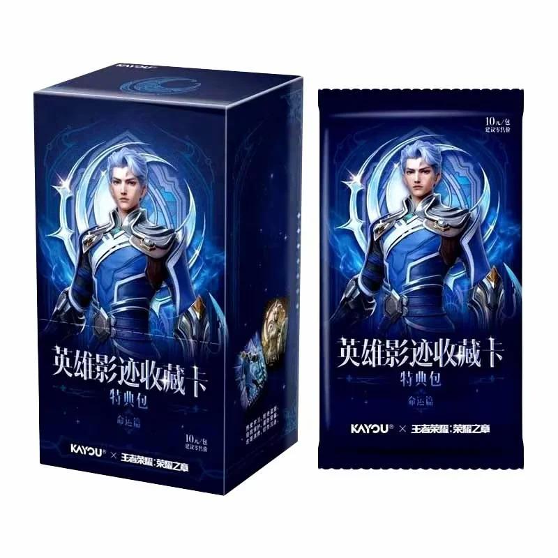 Honor of Kings Card Heroes Myriad Phenomena Funshine Pack Game Heroes CR Character Collection Card Gift Toys