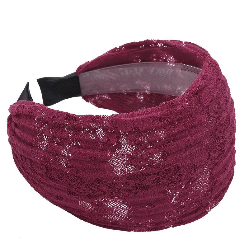 Корейская минималистичная нескользящая белая повязка на голову с зубчиками - универсальный аксессуар для волос для умывания и укладки