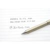 Zebra Ballpoint Pen Silver Oil-Based SL-F1mini BA55-S