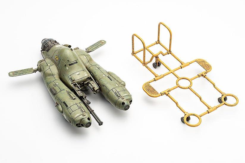 PLAMAX Maschinen Krieger Armored Fighter Falke Scale Assembled Plastic Model 1/35 Anti-Gravity Pkf.85 1/35