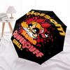 1PC Blossom Powerpuff Girls Custom Name Automatic Open/Close, 8-Rib Durable Frame Compact Travel Umbrella for Men & Women D1222077