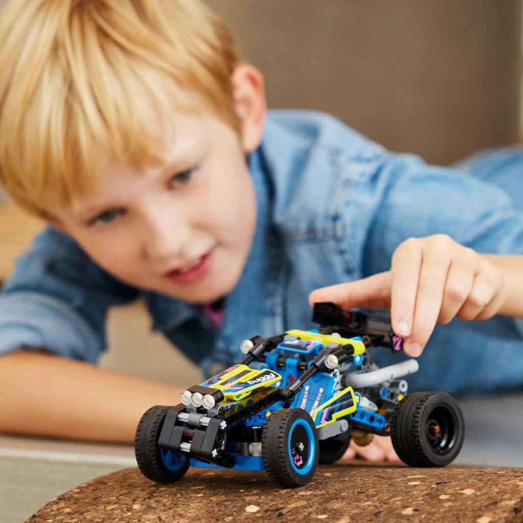 LEGO Technic Race Buggy Игрушка Подарок на день рождения Блок Рождество Мальчики Девочки Дети 8 лет 9 лет 10 лет Ученик начальной школы