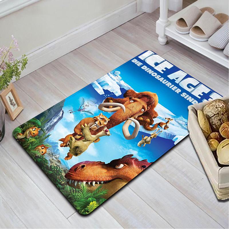 Ice Age Rug Floor Mat for Living Room or Bedroom Soft and Comfortable Carpet a Gift for Birthday and Holiday.DFF0925113