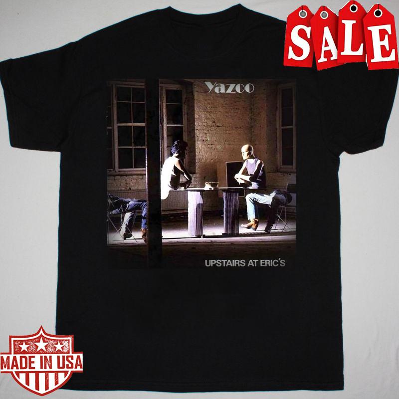NEW! Yazoo - Upstairs At Eric's T-shirt Tee Short Sleeve All Size Unisex T-Shirt