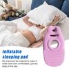 Inflatable Pregnant Yoga Mat Ergonomic PVC Sleeping Support Mattress with Hole Leak-proof Pregnancy Pain Relief Full Body Airbed Pillow Cushion