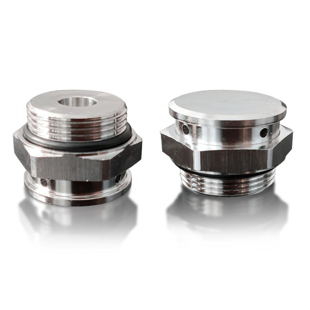 Водонепроницаемый воздухоотводной клапан из нержавеющей стали M5 M6 M12 M16 M20, ввинчивающаяся защитная заглушка для вентиляционного отверстия, металлический воздухоотводной клапан