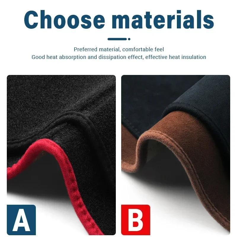 Для Nissan Kicks P15 2016 2017 2018 2019 2020 2024 2024 2024 2024 Чехол на приборную панель автомобиля, защищающий от света, солнцезащитный козырек, анти-УФ-коврик