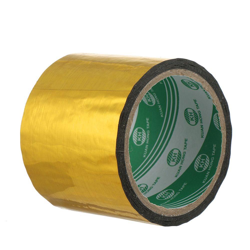 Клейкая декоративная лента для украшения золотая лента светоотражающая лазерная лента