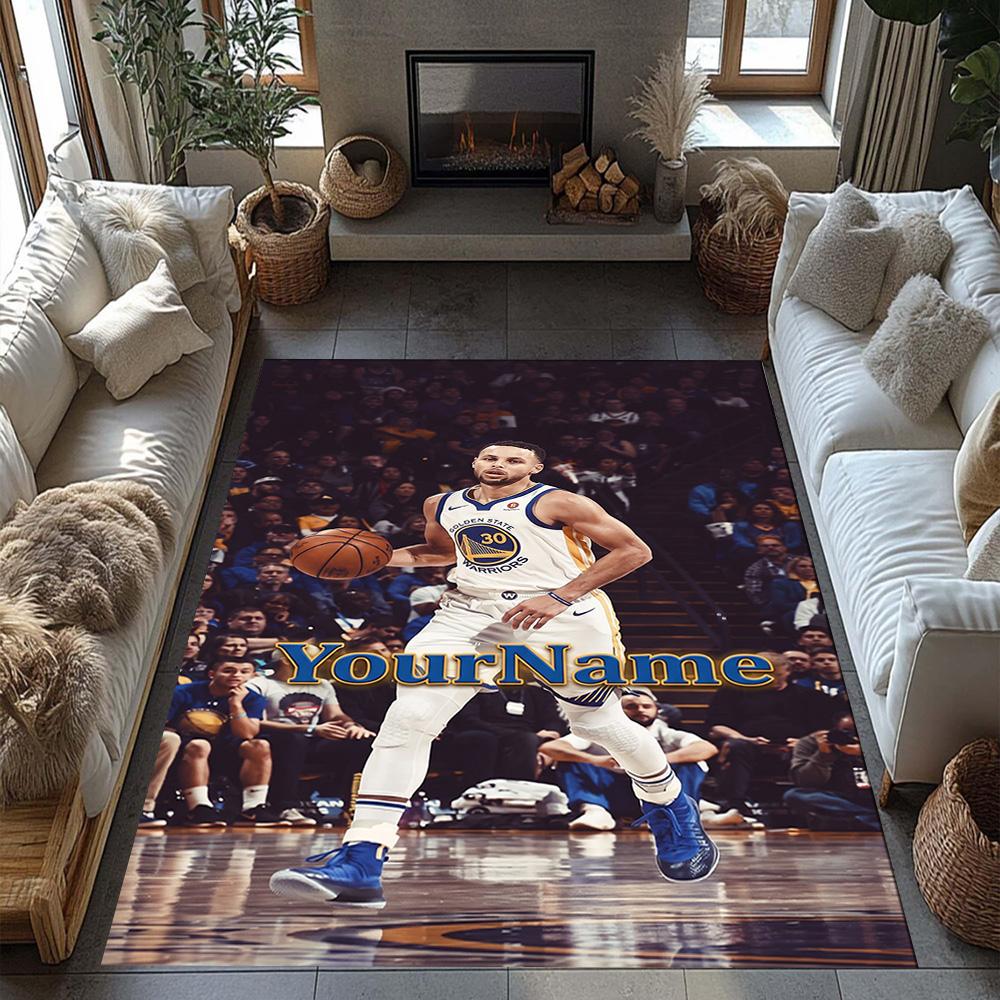 Curry Personalized Name Floor Rug Office Rug Design For Foyer Outdoor Living Rooms Dining Room Antislip Carpet Office Home Decor