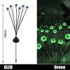 Halloween LED Eyeball Lights Solar Garden Lawn Lights Outdoor Scary Eyeball Lights Ground Lamp Halloween Party Decoration