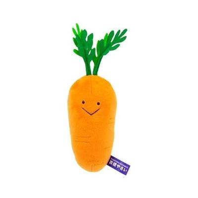 Мягкая игрушка Yoshinori Vegetable Friends Морковка Размер 22 см 180259
