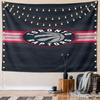 "Toronto Raptors Logo with Claw Design" Pattern Wall Hanging Tapestry Decorative Tapestry Home Decor for Bedroom and Living Room