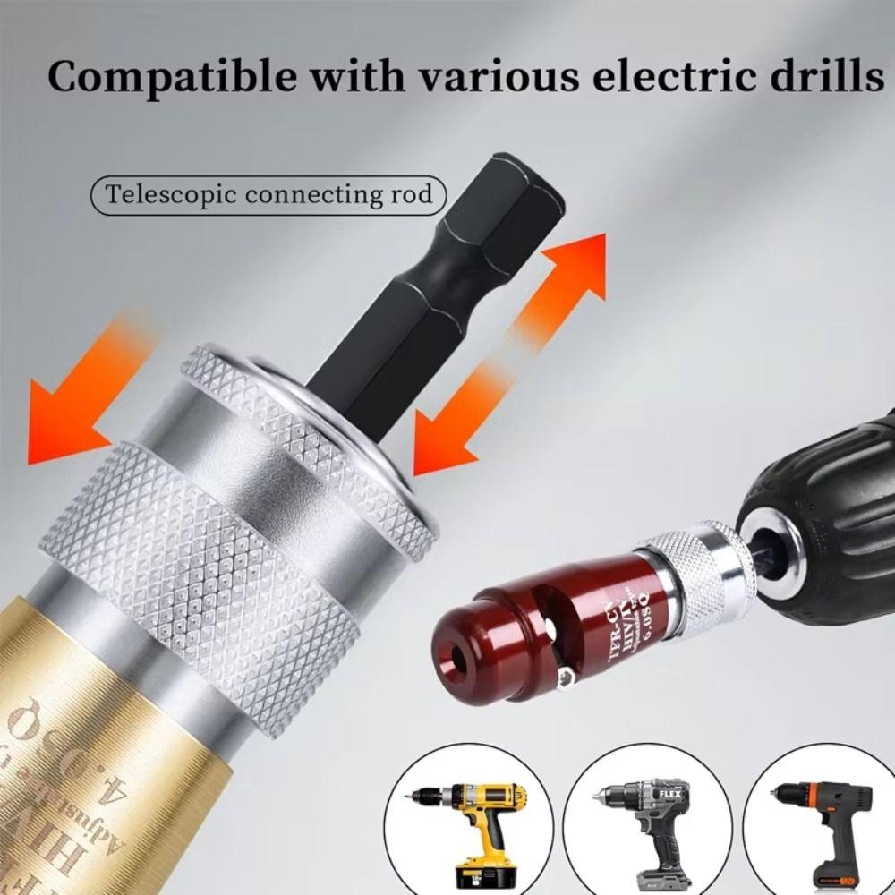 Professional Electric Wire Stripper Quickly Stripping Wire Stripper Bit Kit  Electrical Tools
