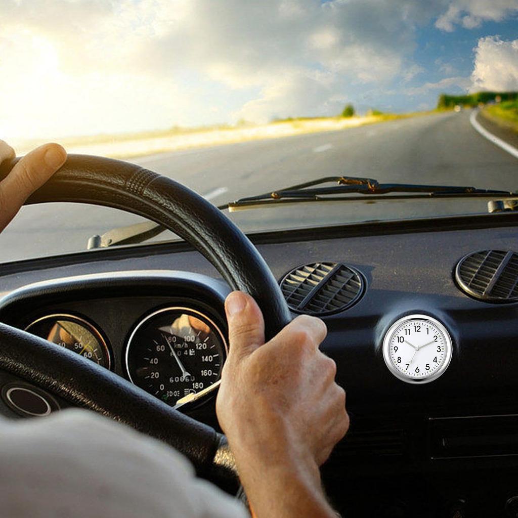 Car Watch Luminous Dash Car Watch Luminous Car Quartz Clock Multifunction High Precision Glow