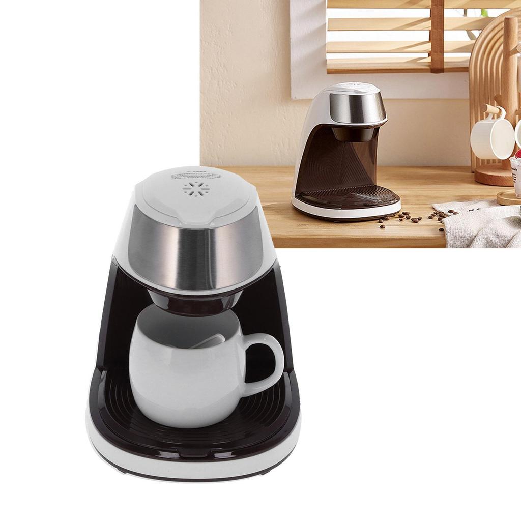 300ml Single Serve Coffee Maker Mini Multi-Purpose Extraction Coffee Machine 220V