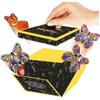 Happy Birthday Surprise Flying Butterfly Box Party Decorations DIY Folding Paper Box  Mother's Day