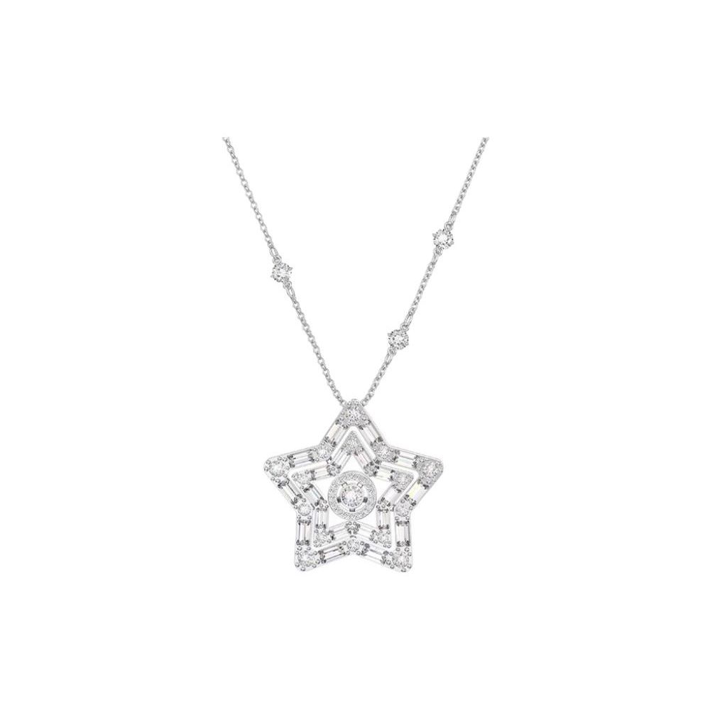 Swarovski Stella Wish Star Meaning Necklace Women necklace Silver 5639024