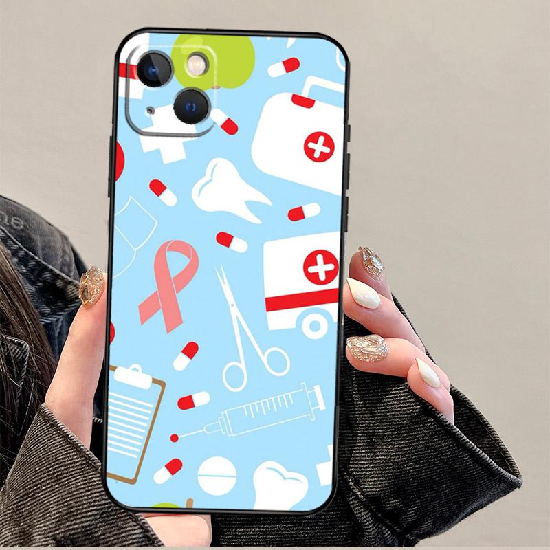 Чехол для телефона Стоматолог Стоматологический Зуб Медсестра Для iPhone 17 Pro Max 14 13 12 11 15 16 Pro Max mini 16 Plus 16e 17 Air Cover
