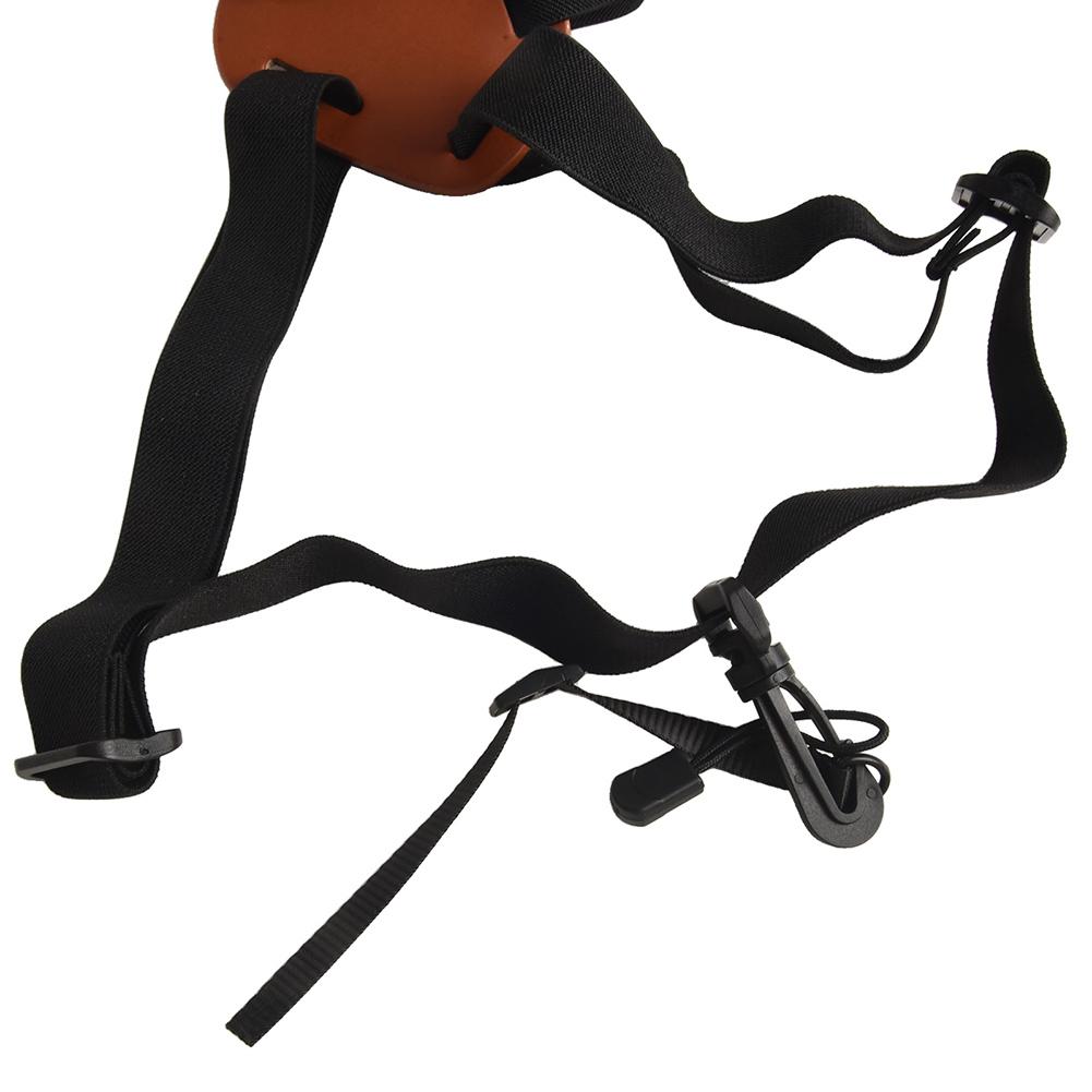 Adjustable Harness Strap Outdoor Binocular &Camera Elastic Strap Elastic Shoulder Straps X-Shaped Strap Garden Tools